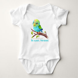 Body Para Bebê Be sweet, Parakeet
