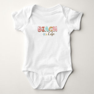 Body Para Bebê Beach Life