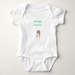Body Para Bebê Beagle Person - Beagle