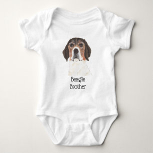 Body Para Bebê Beagle Personalizável