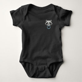 Body Para Bebê Bean-Town Bandit Blue