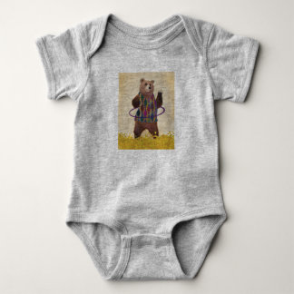 Body Para Bebê Bear Baby Uma Peça
