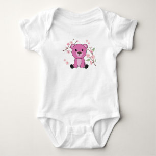 Body Para Bebê Bear Bichinhos Bons Para Crianças Kawaii Fantasy