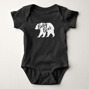 Body Para Bebê Bear Urso