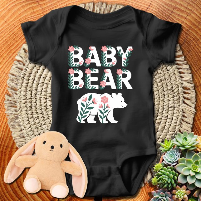 Body Para Bebê Bear Urso Bonito e Urso Adorável Perfeito para Beb (Criador carregado)