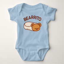 BEARRITO - Bear Burrito Baby Bodydress