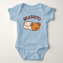Body Para Bebê BEARRITO - Bear Burrito Baby Bodydress