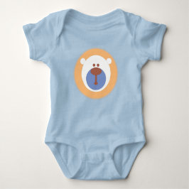 Body Para Bebê Bears Design Baby Bodway