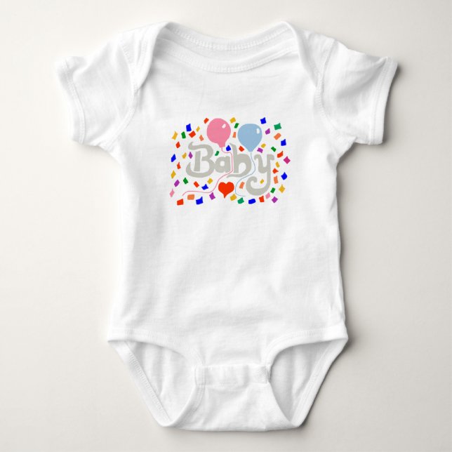 Body Para Bebê Bebê (Frente)