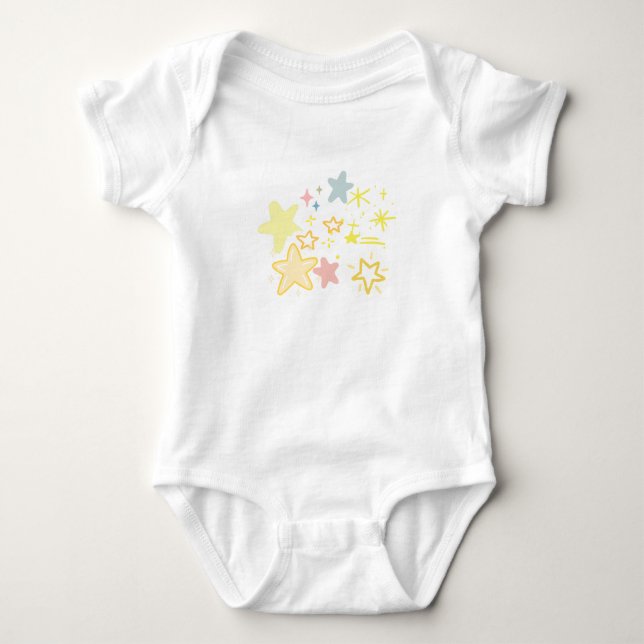 Body Para Bebê bebê (Frente)