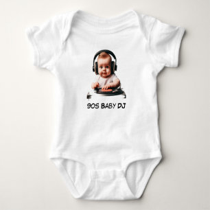 Body Para Bebê Bebê 90 DJ Body Suit