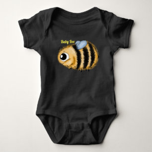 Body Para Bebê Bebê Abelha