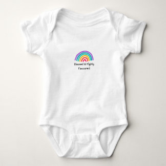Body Para Bebê Bebê Abençoado