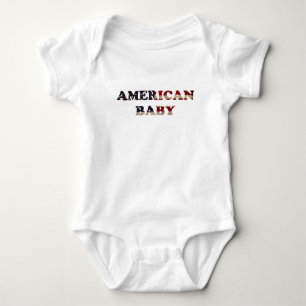 Body Para Bebê Bebê americano