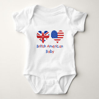 Body Para Bebê Bebê americano britânico