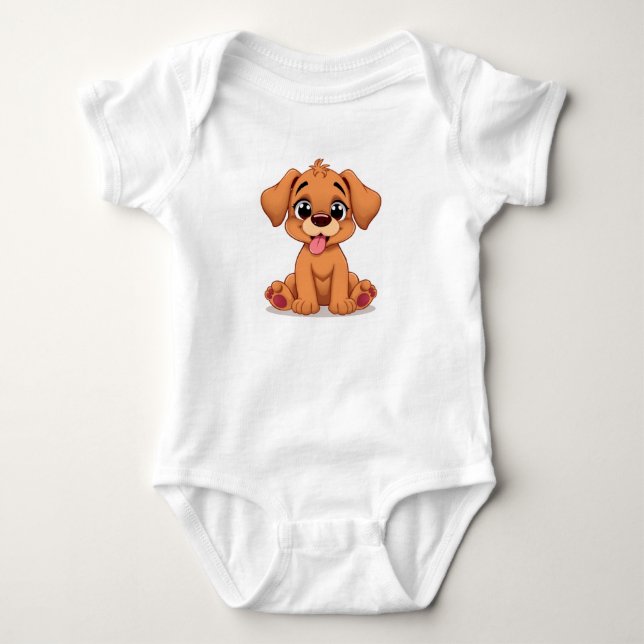 Body Para Bebê Bebê-Bebê Confortável (Frente)