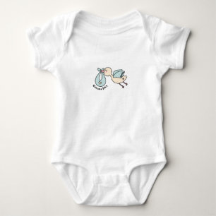 Body Para Bebê Bebê Bicicleta MOMENTO Pequenas Estrelas Roupa