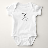 Bebê Billy - Fatos De Porte Personalizados