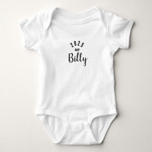 Body Para Bebê Bebê Billy - Fatos De Porte Personalizados