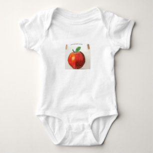 Body Para Bebê Bebê Bodyfatos Apple Você É Doce Direto A Núcleo