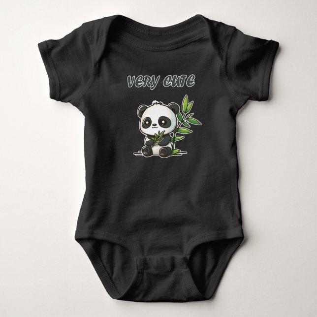 Body Para Bebê bebê bonito (Frente)