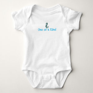 Body Para Bebê Bebê Bonito Um Pedaço-Um de Um Cavalo Gento #1 Beb