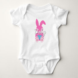 Body Para Bebê Bebê Bunny Bodydress - Bonito presente de Páscoa d