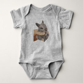 Body Para Bebê Bebê Bunny Um Pedaço para Bebês