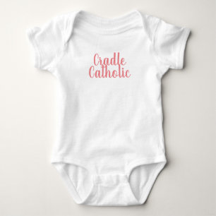 Body Para Bebê Bebê católico