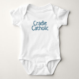 Body Para Bebê Bebê católico