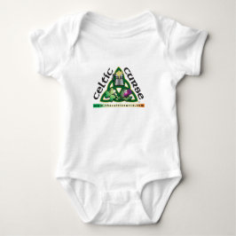 Body Para Bebê Bebê Celta Maldição