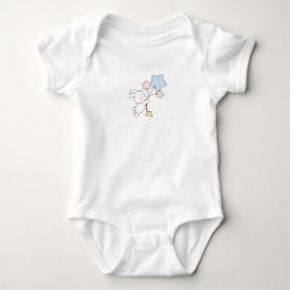 Body Para Bebê Bebê coelho adorável