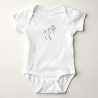 Body Para Bebê Bebê coelho adorável