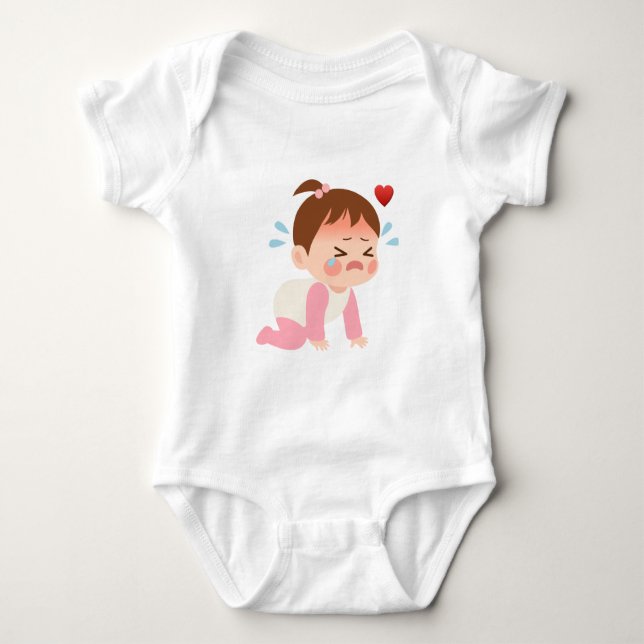 Body Para Bebê Bebê Cothes Bodô (Frente)