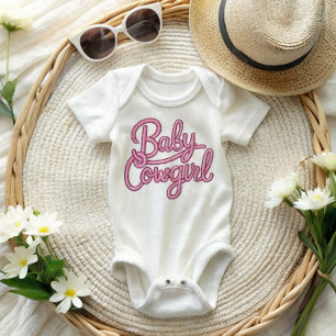 Body Para Bebê Bebê Cowgirl