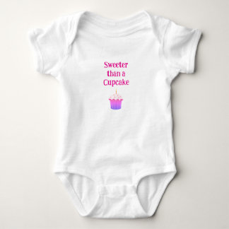 Body Para Bebê Bebê Cupcake giro Romper