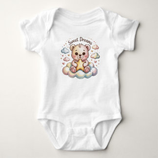 Body Para Bebê Bebê Cute Teddy Bear