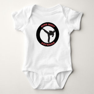 Body Para Bebê Bebê da defesa do corpo da mente