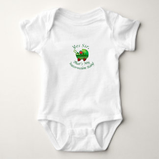 Body Para Bebê Bebê da melancia!