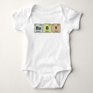Body Para Bebê Bebê da química