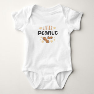 Body Para Bebê Bebê de amendoim