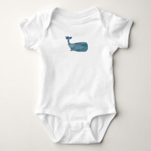 Body Para Bebê Bebê de baleia