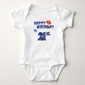 Body Para Bebê Bebê de biquíni Aniversário 21