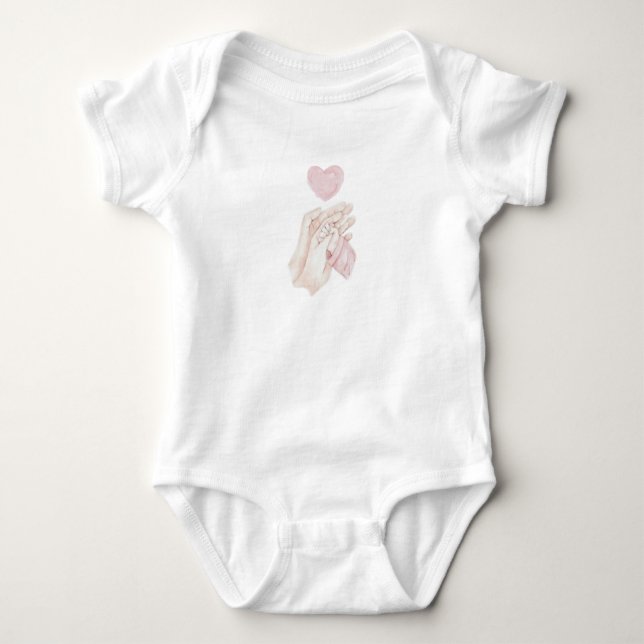 Body Para Bebê bebê de colo (Frente)