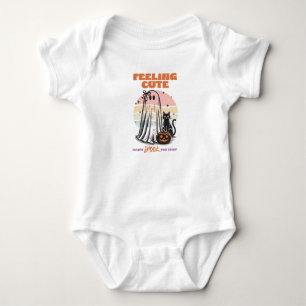 Body Para Bebê Bebê de Halloween