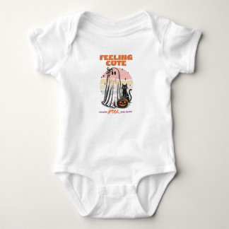 Body Para Bebê Bebê de Halloween