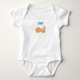 Body Para Bebê Bebê de mel