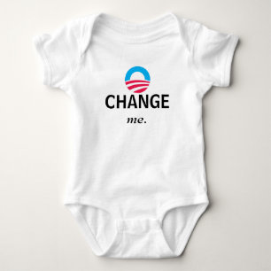 Body Para Bebê Bebê de Obama