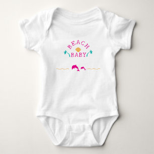 Body Para Bebê Bebê de Praia