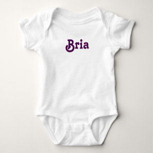 Body Para Bebê Bebê de vestuário Bria